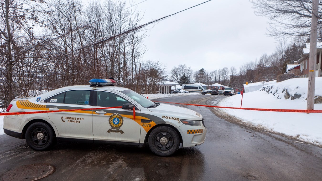 Importante perquisition en Beauce et sur la rive-sud de Québec