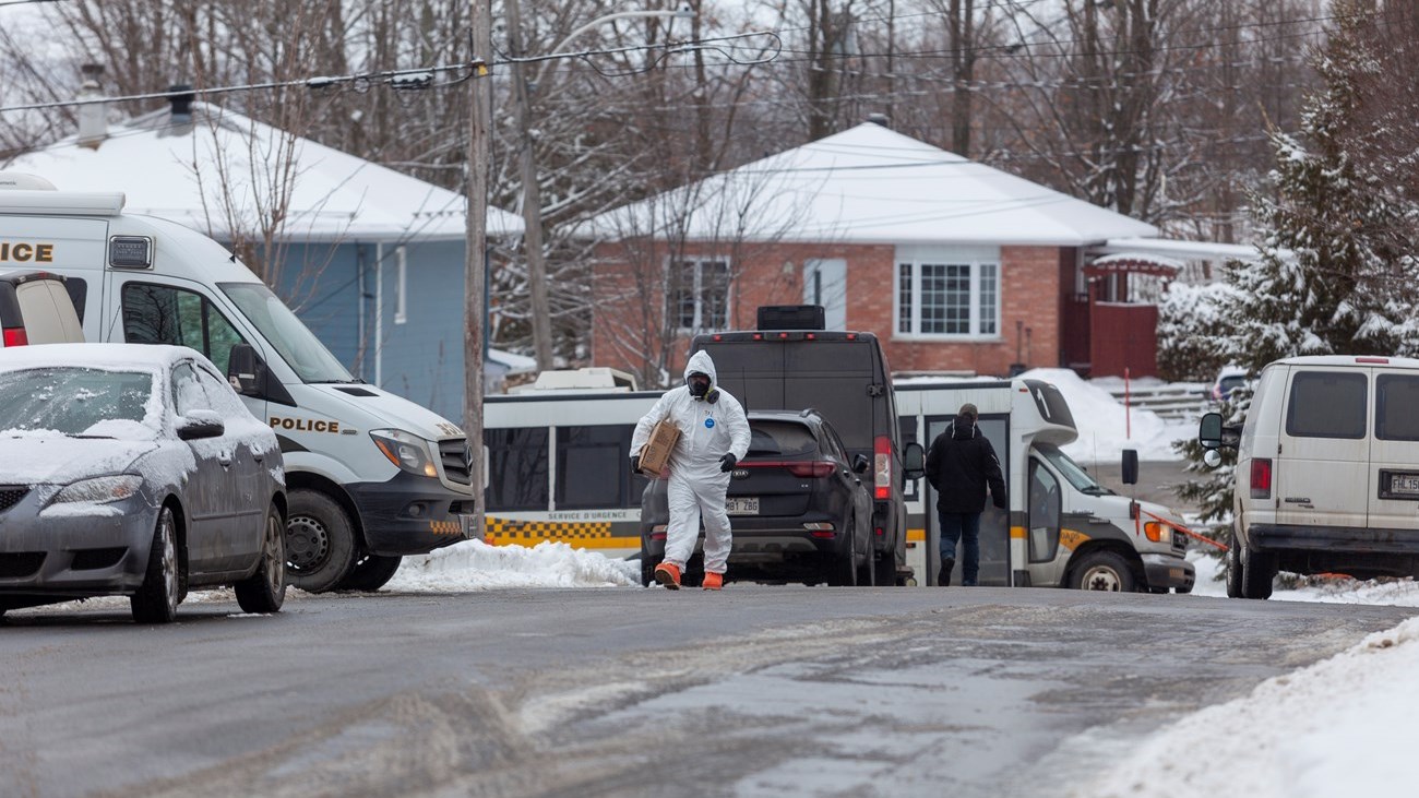 Importante perquisition en Beauce et sur la rive-sud de Québec