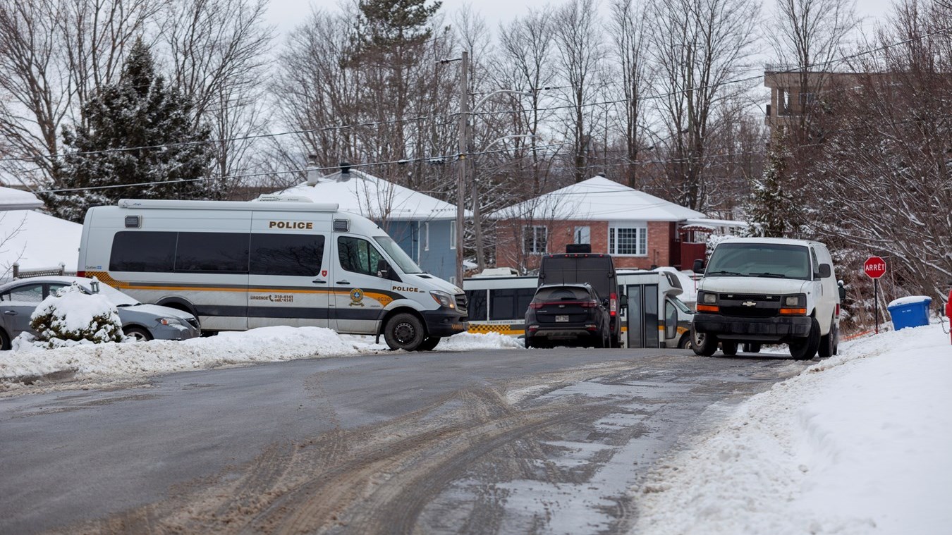 Importante perquisition en Beauce et sur la rive-sud de Québec