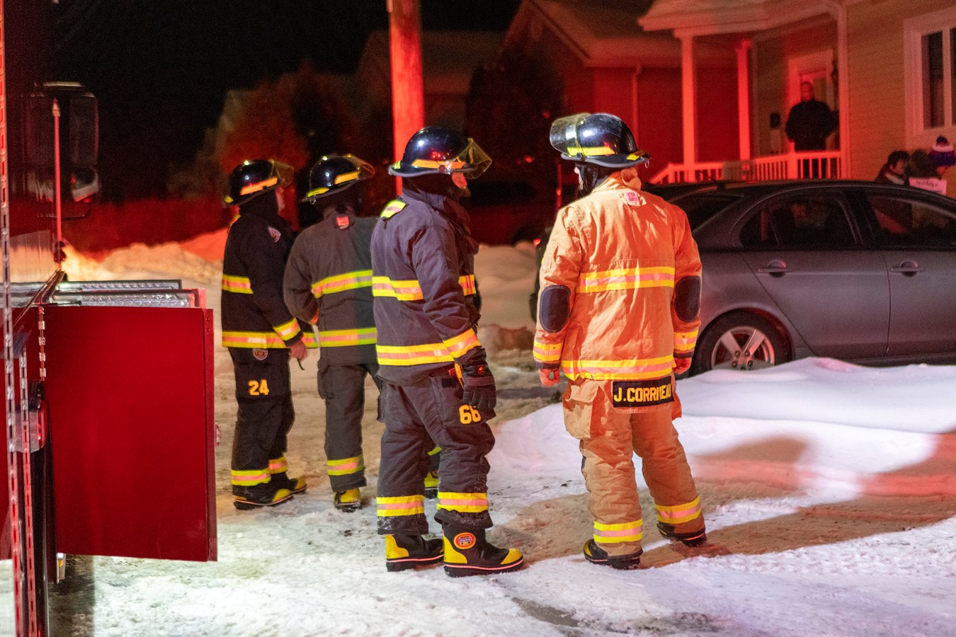 Un début d'incendie et quatre accidents en moins de 24h