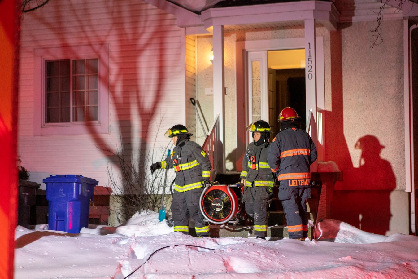Un début d'incendie et quatre accidents en moins de 24h