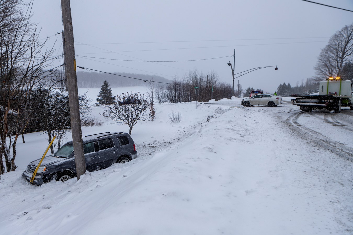 Route 271, Saint-Benoît-Labre