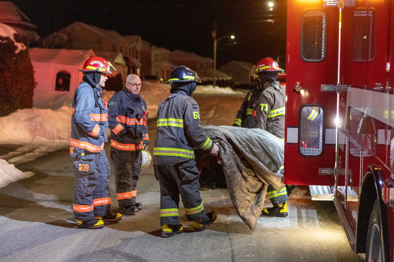 Un début d'incendie et quatre accidents en moins de 24h