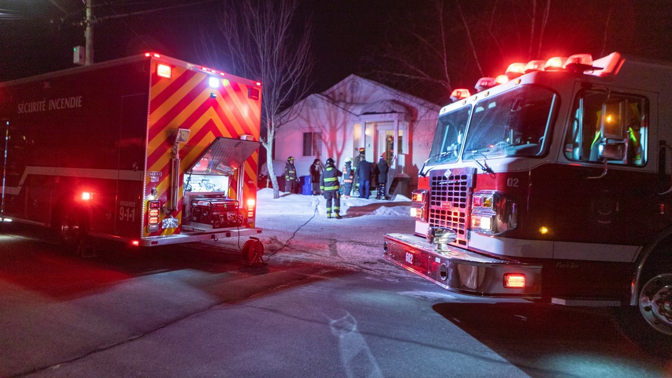 Un début d'incendie et quatre accidents en moins de 24h