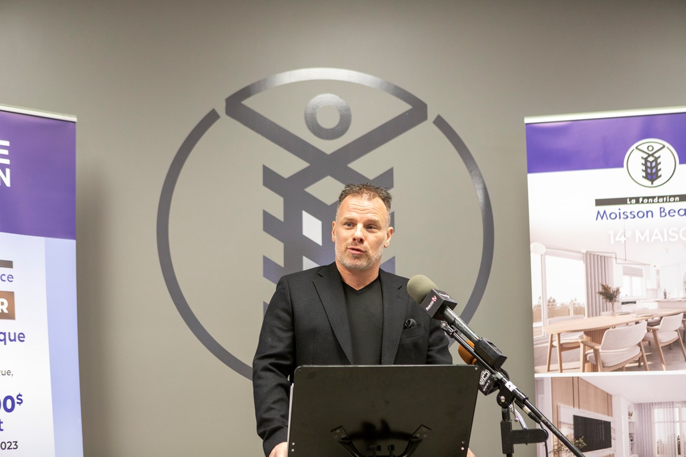 Vincent Bernard, copropriétaire de Construction Robert Bernard.