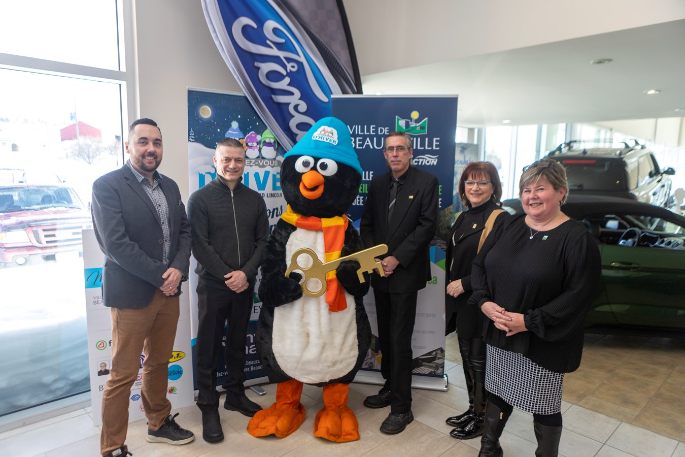 Rendez-vous d'hiver Beauce Auto Ford Lincoln de retour  