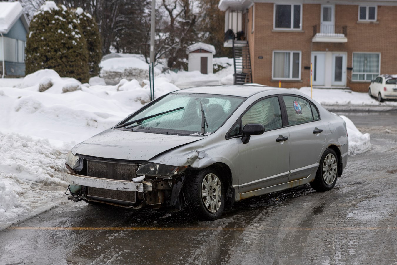 Accident Boulevard Dionne