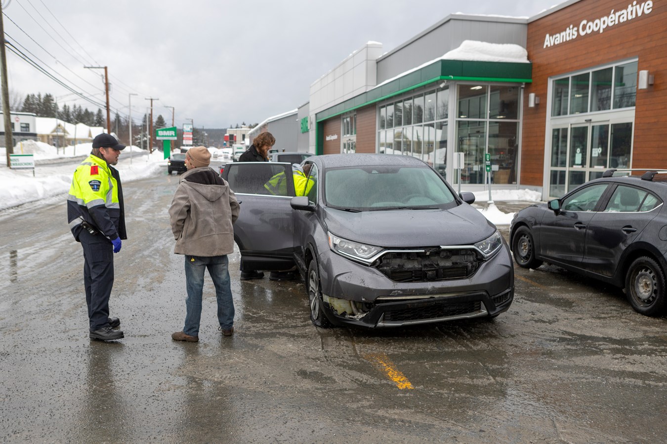 Accident Boulevard Dionne