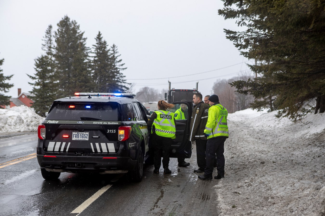 Arrestation Saint-Benoît-Labre