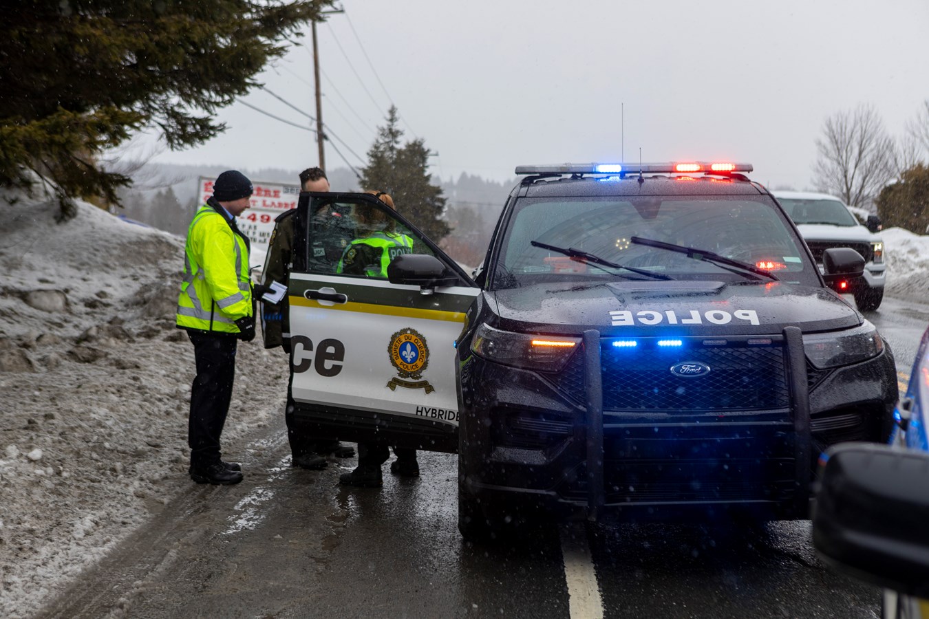 Arrestation Saint-Benoît-Labre