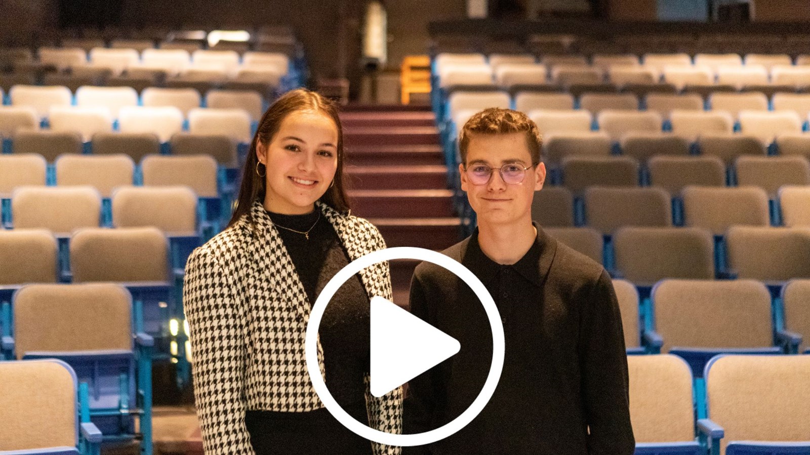 Alysson Patry et Thomas Thibodeau