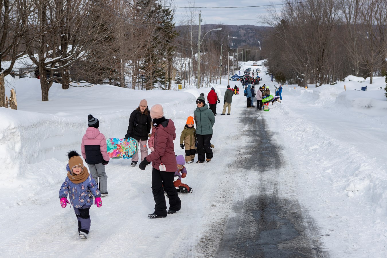 Beauceville: ça glisse sur la 110