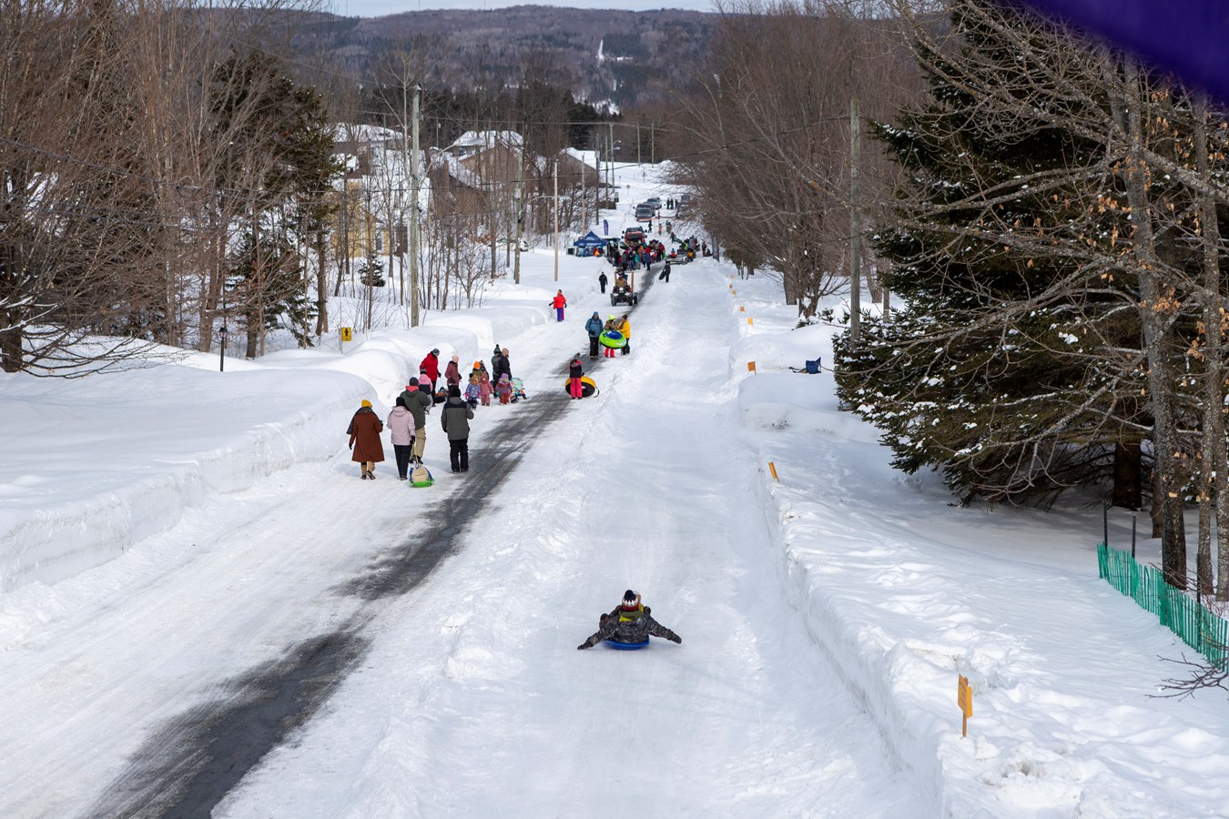 Beauceville: ça glisse sur la 110
