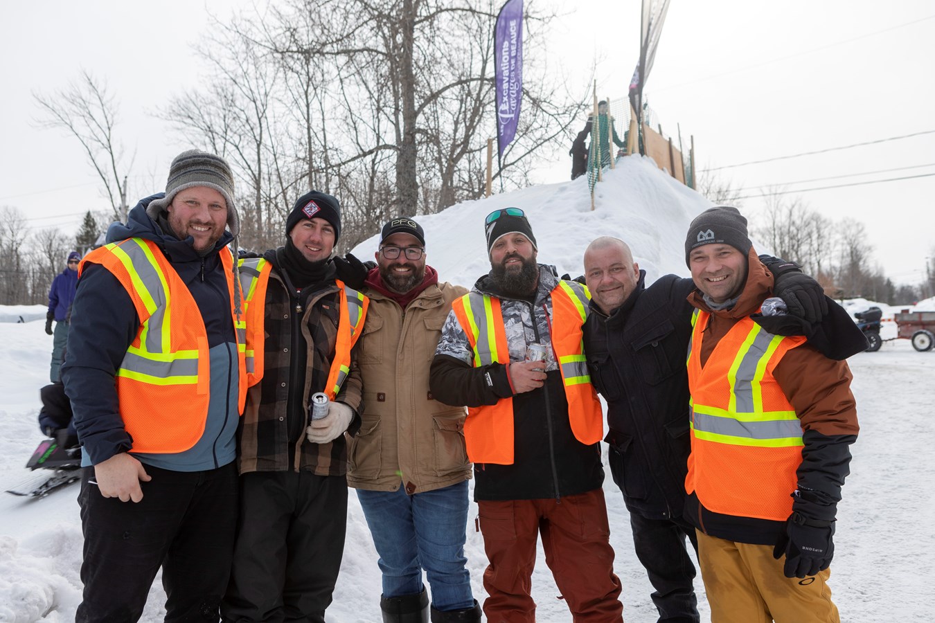 Beauceville: ça glisse sur la 110
