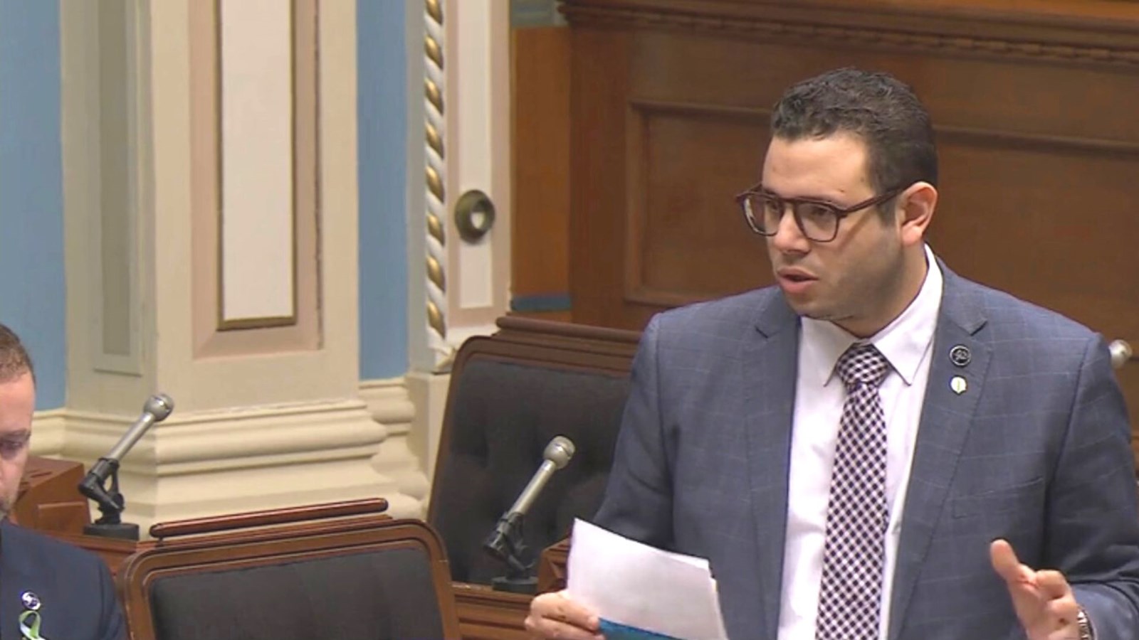 Une année à venir bien remplie pour le député de Beauce-Sud