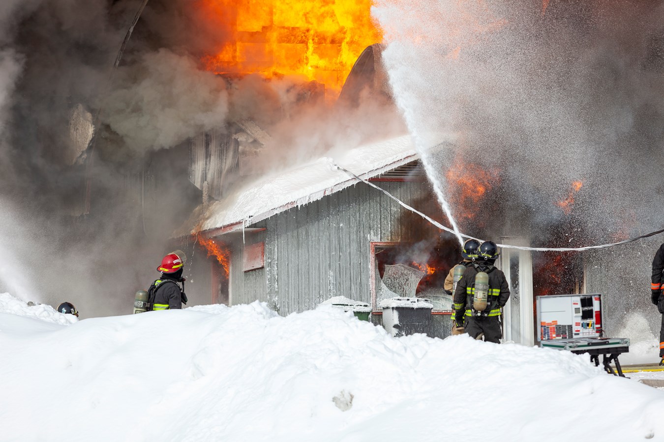 Incendie agricole Saint-Georges : 70 bêtes ont péri 