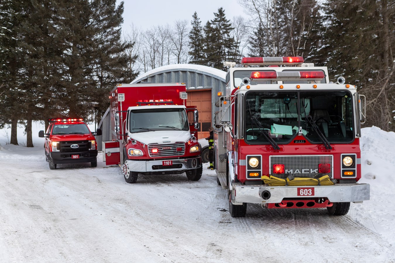 Incendie agricole Saint-Georges : 70 bêtes ont péri 