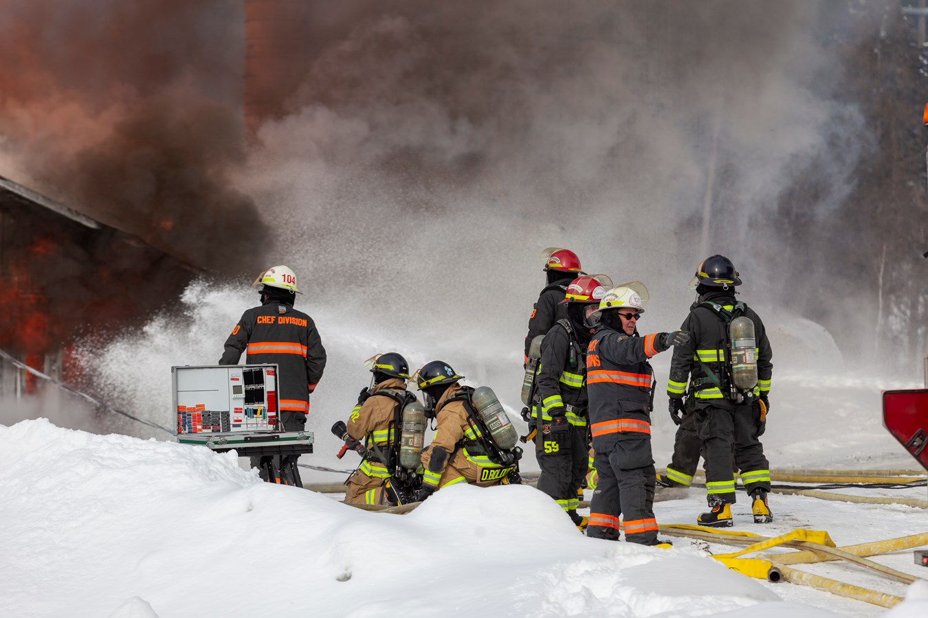 Incendie agricole Saint-Georges : 70 bêtes ont péri 