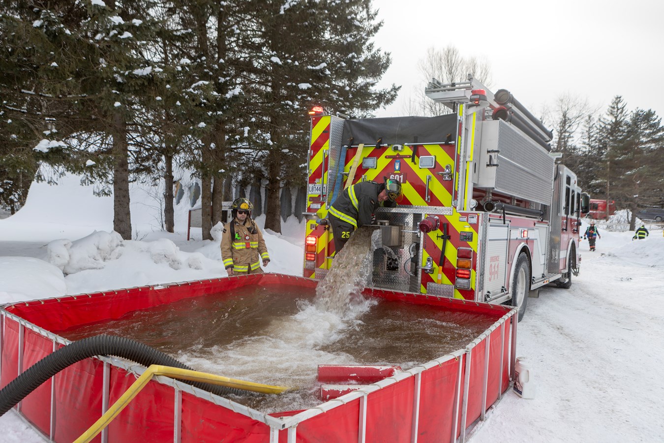Incendie agricole Saint-Georges : 70 bêtes ont péri 