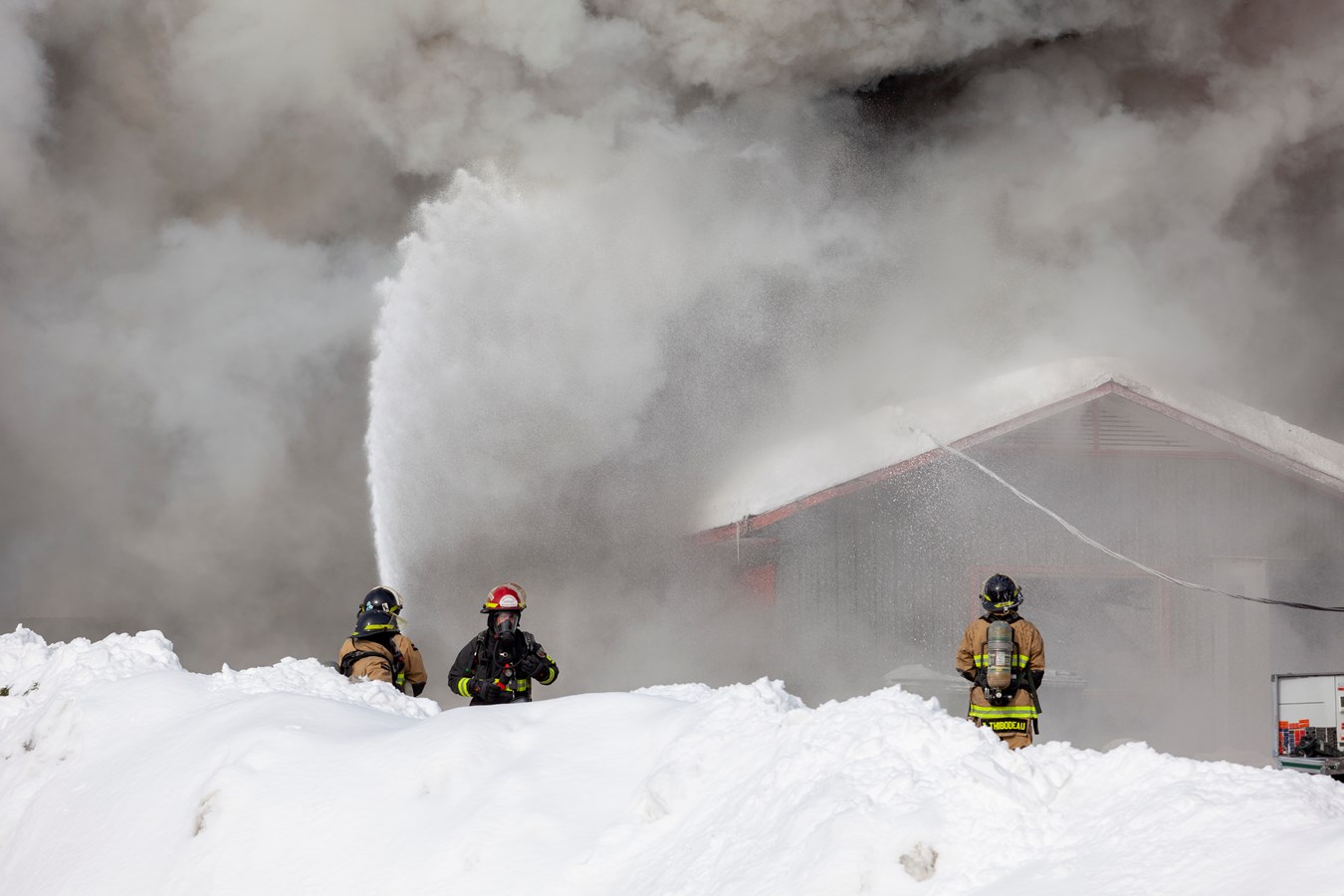 Incendie agricole Saint-Georges : 70 bêtes ont péri 