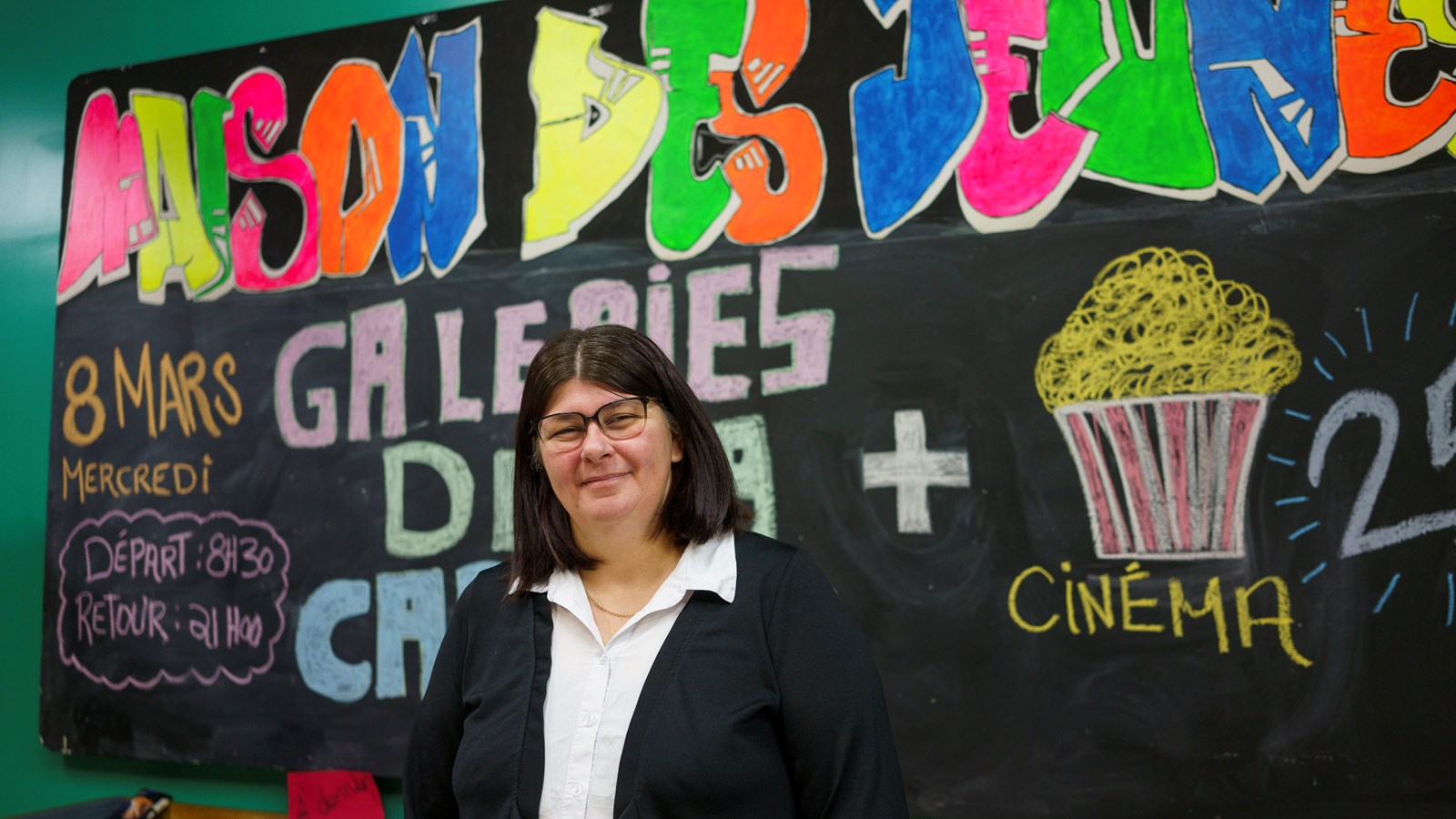Portraits de femmes: Julie Barrette