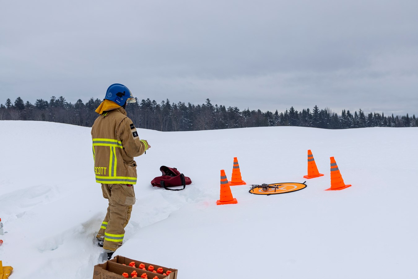Incendie dans une ferme porcine de Saint-Elzéar