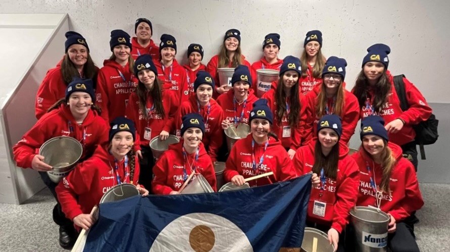 Les hockeyeuses de la région de Chaudière-Appalaches 