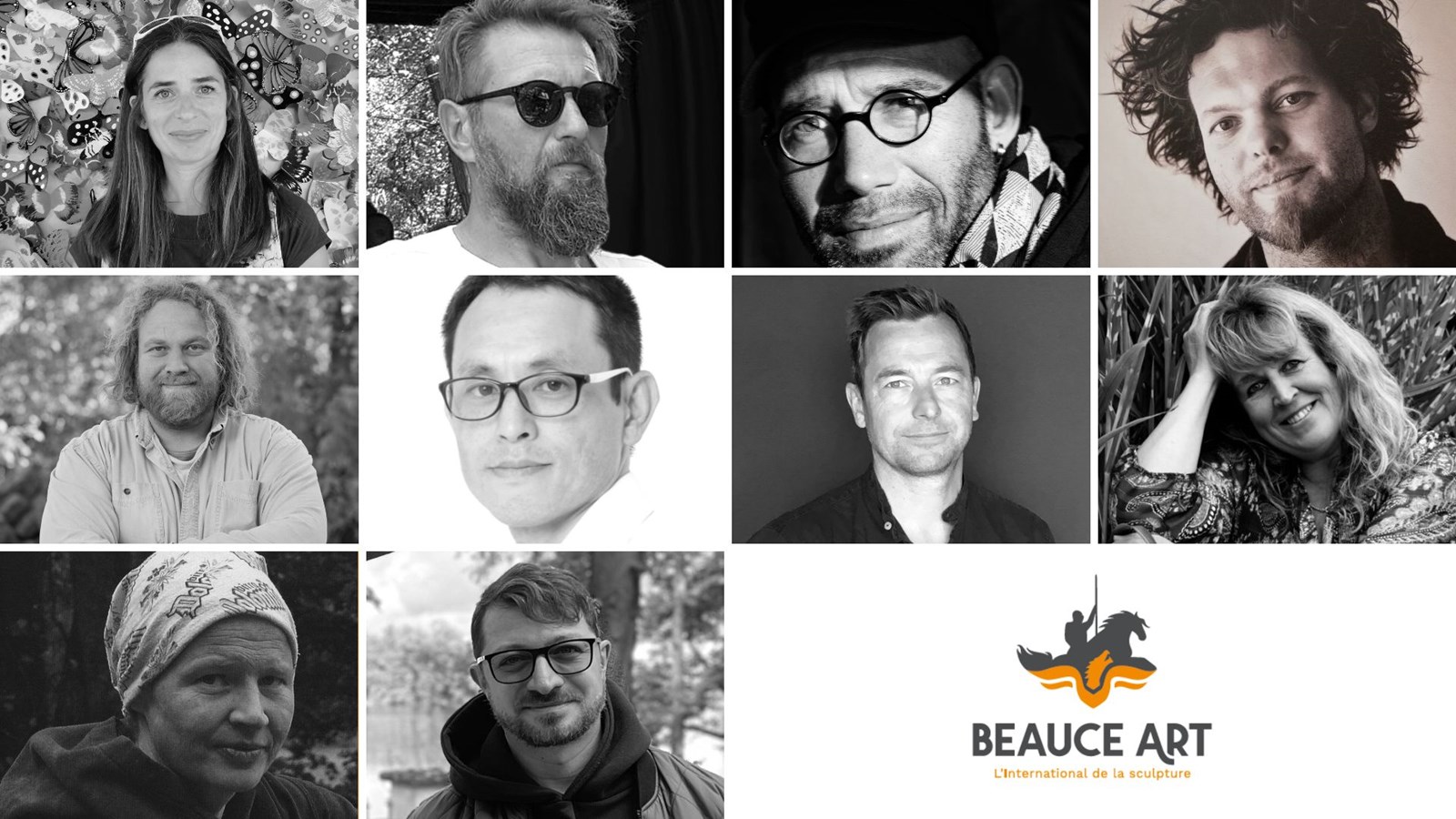 Artistes sélectionnés