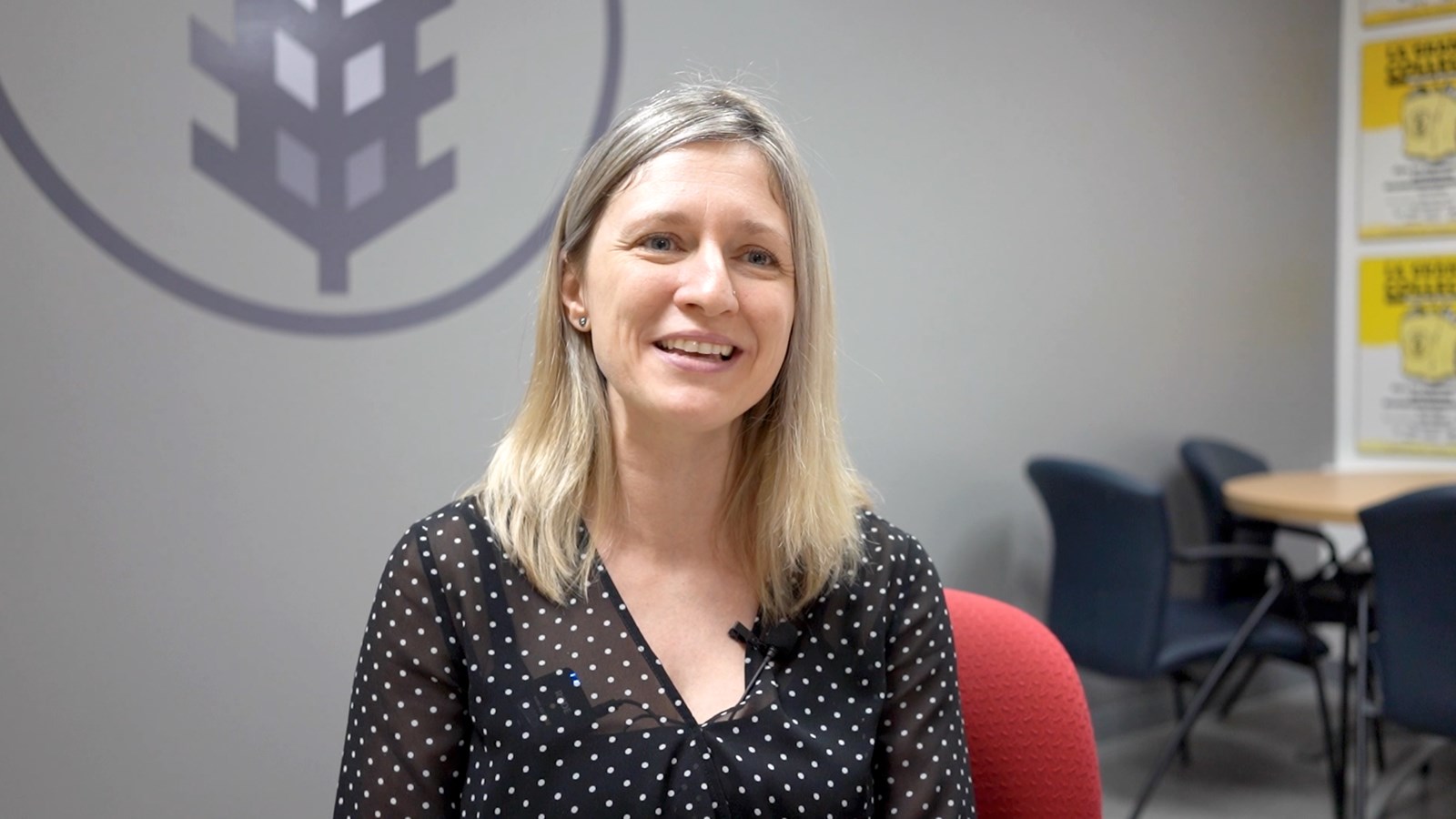 Marie Champagne, directrice de Moisson Beauce