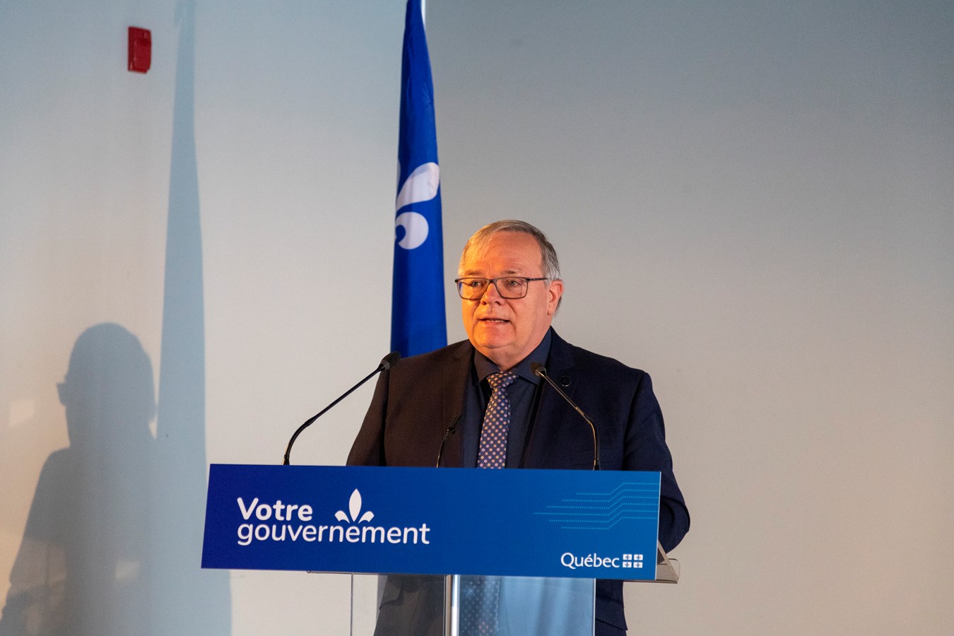 Député de Beauce-Nord, Luc Provençal