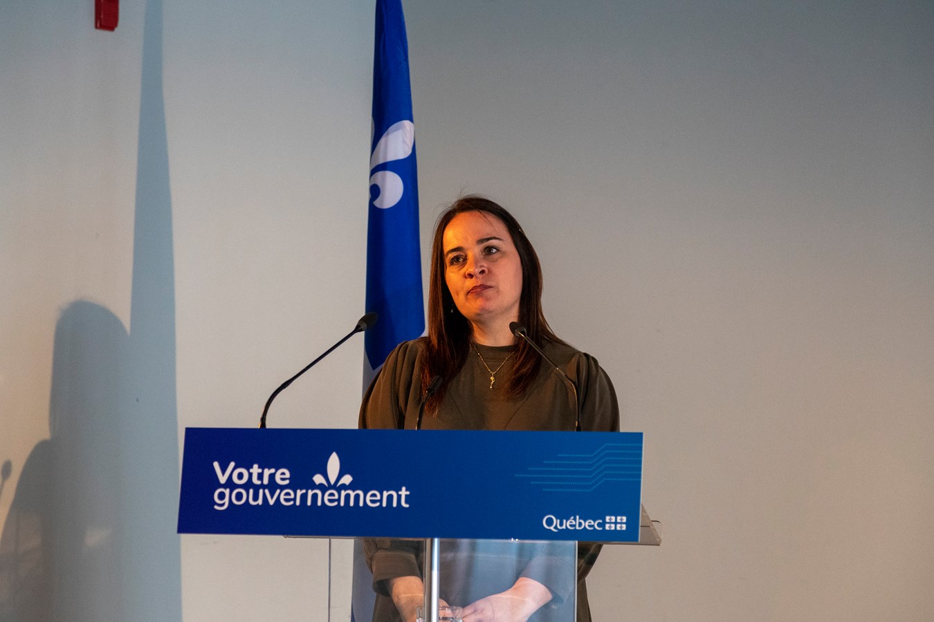 La mairesse de Vallée-Jonction, Patricia Drouin