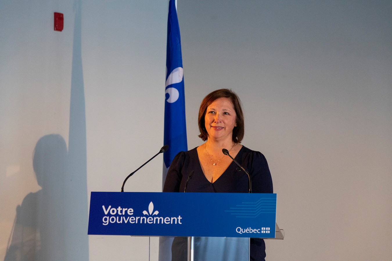 Députée de Lotbinière-Frontenac, Isabelle Lecours