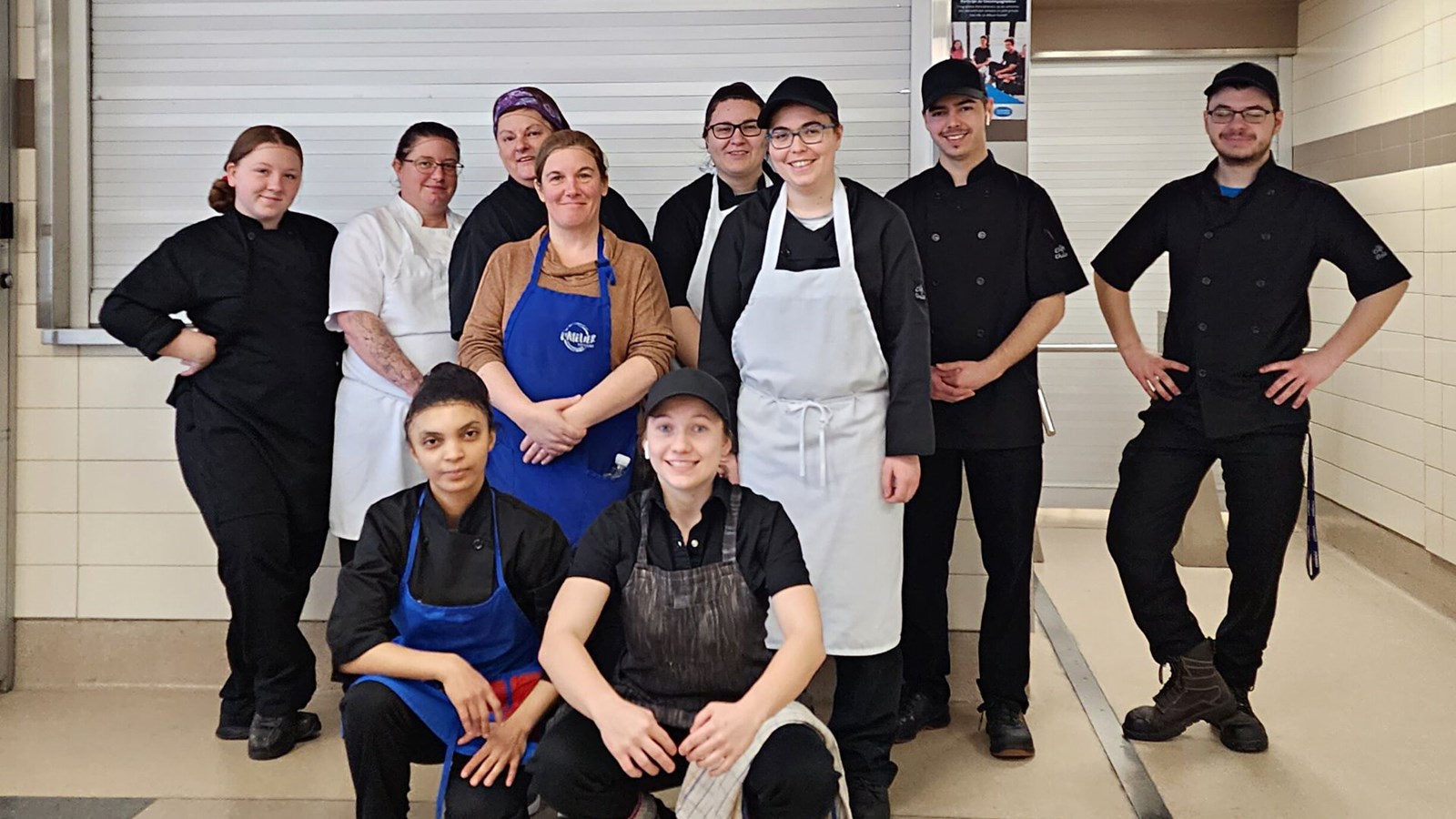 Philippe Le Meur et ses étudiants cuisinent 2 000 repas pour Moisson Beauce