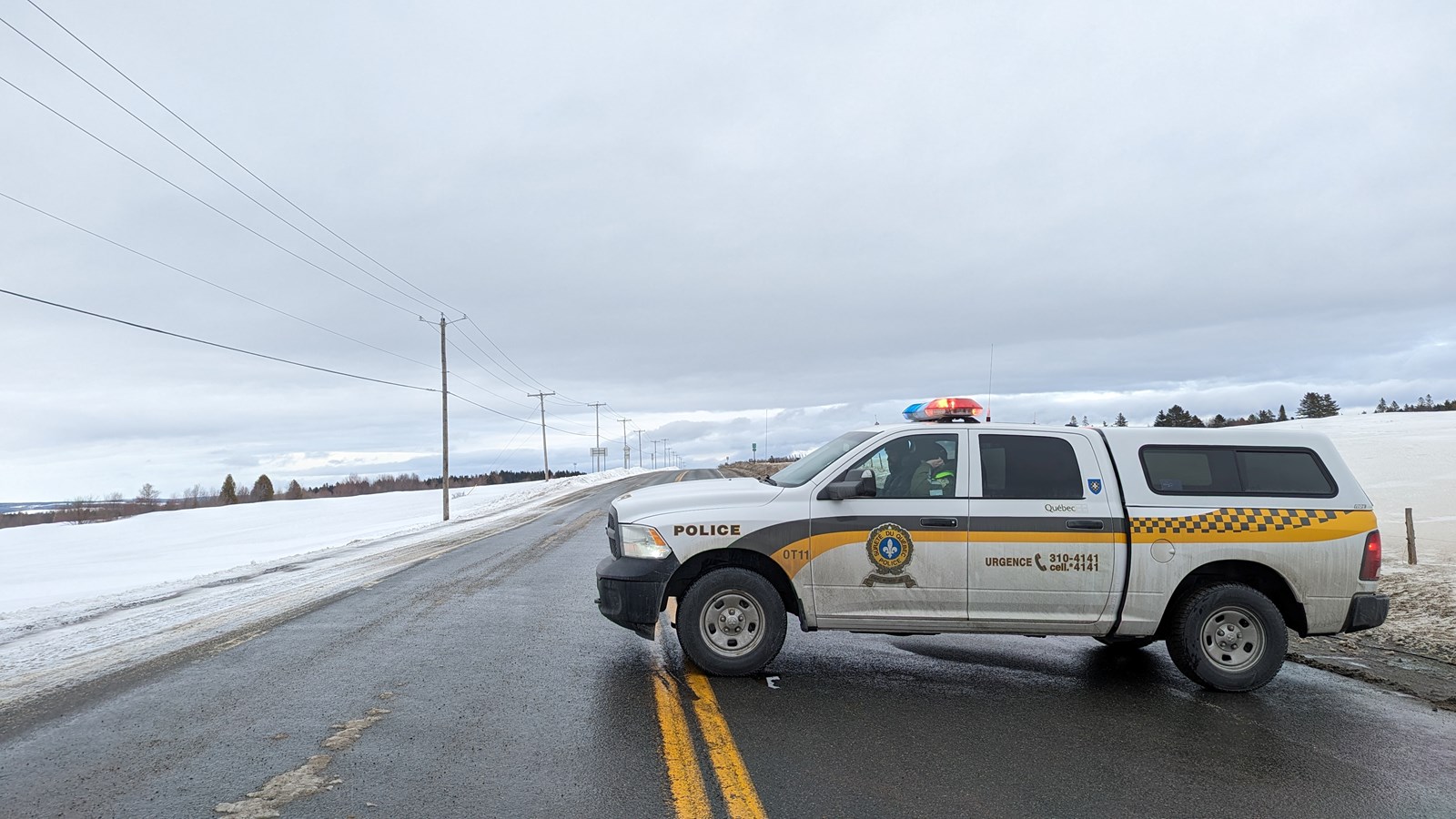 Accident à Saint-Frédéric: Béatrice Dorsainville est sur place