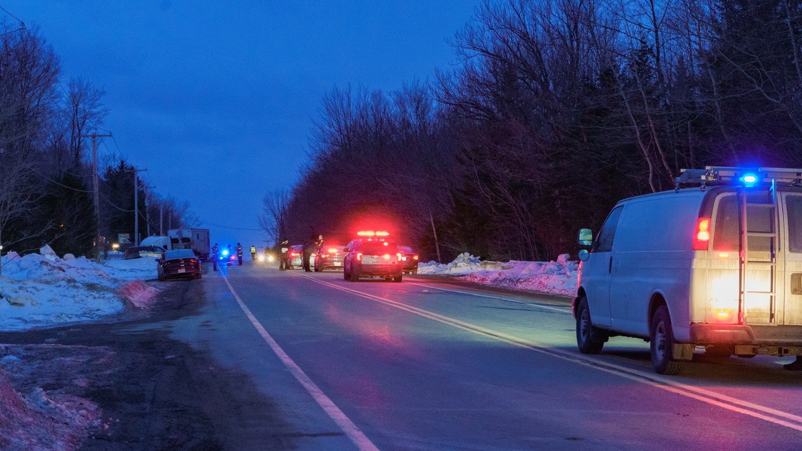 Accident à Saint-Frédéric: Béatrice Dorsainville est sur place