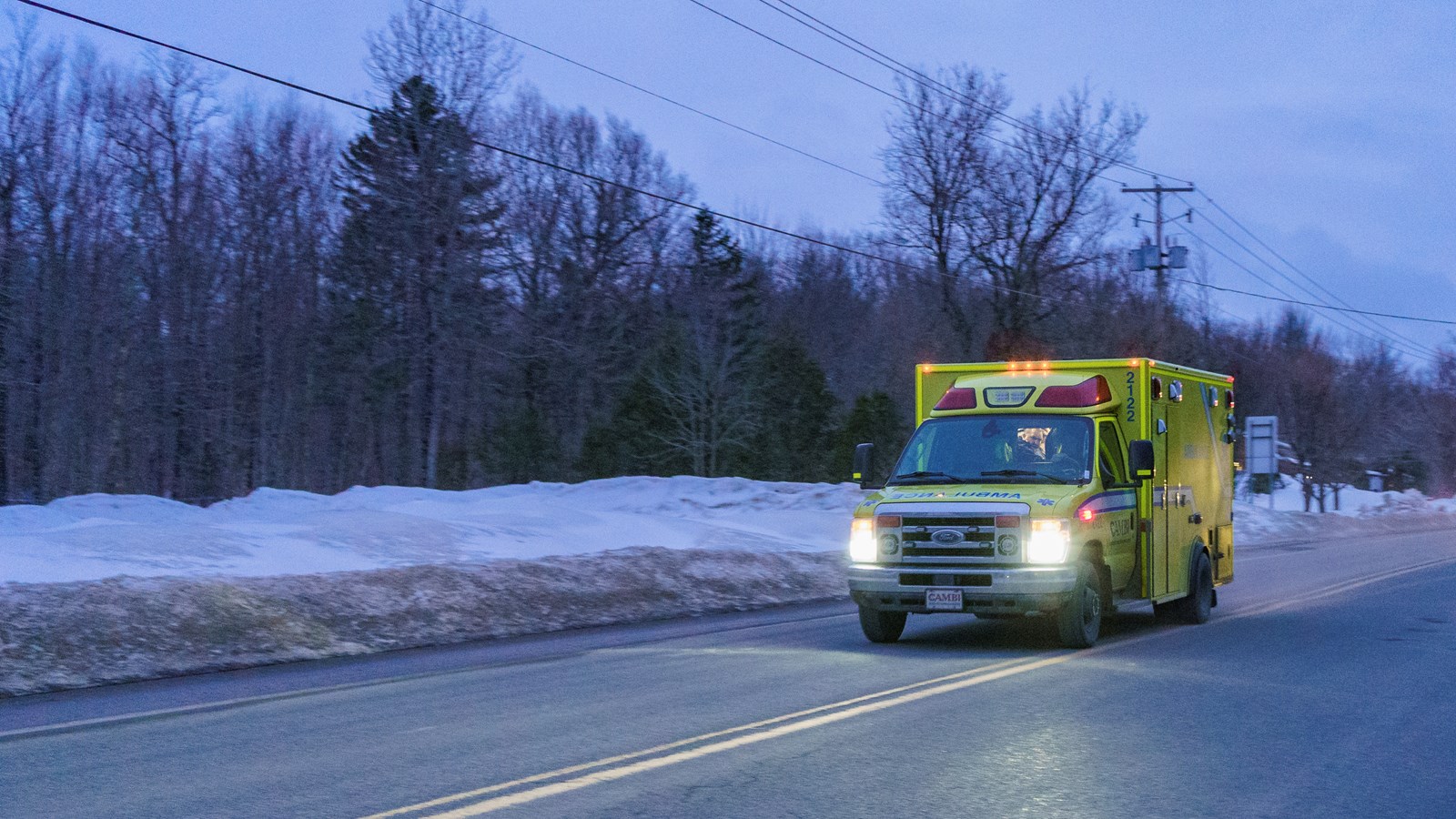 Accident à Saint-Frédéric: Béatrice Dorsainville est sur place