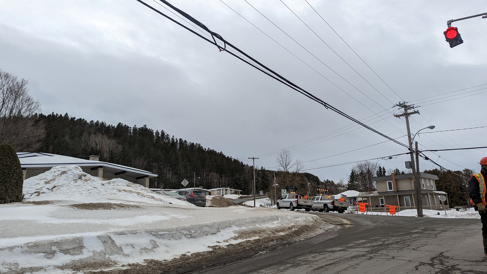 Accident à Saint-Frédéric: Béatrice Dorsainville est sur place