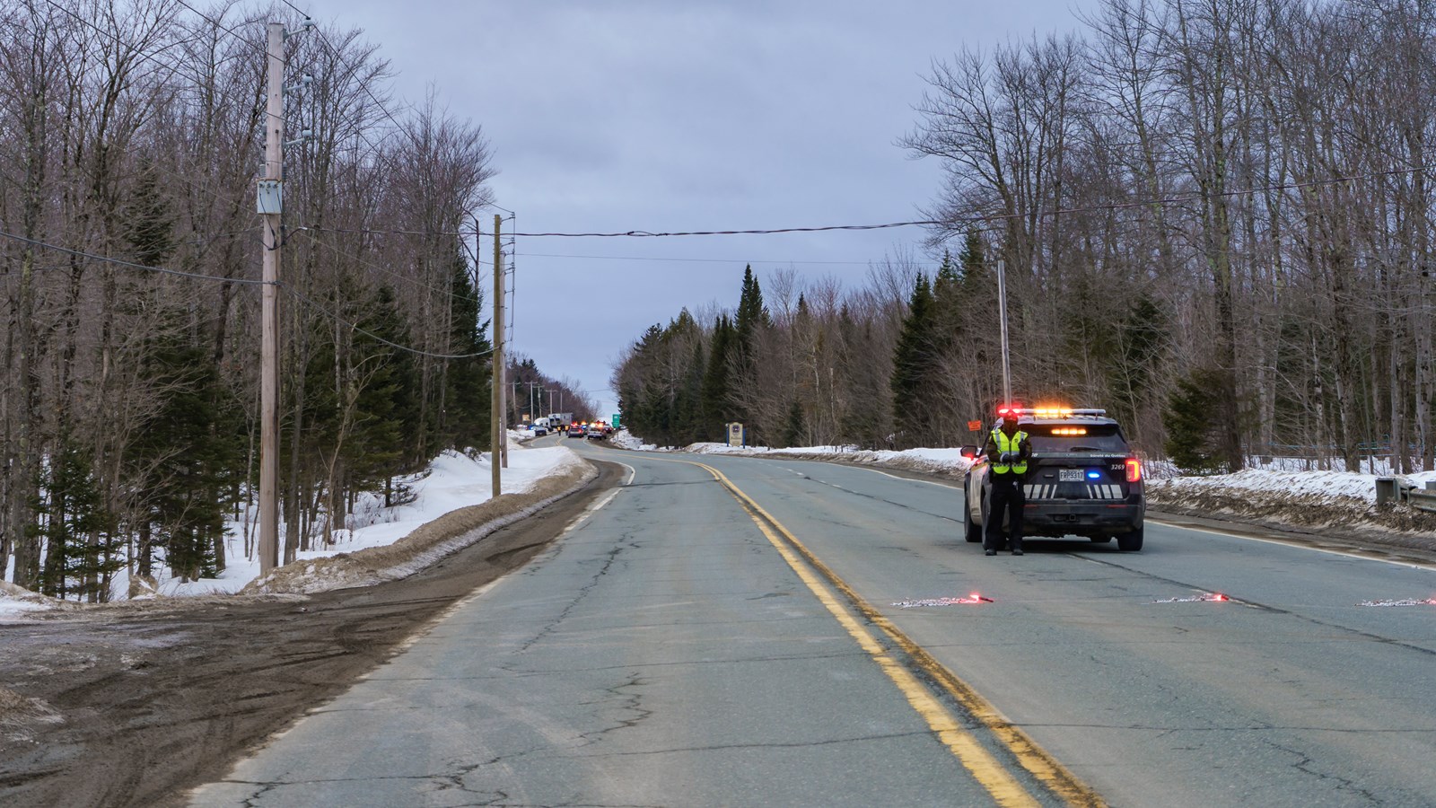 Accident à Saint-Frédéric: Béatrice Dorsainville est sur place