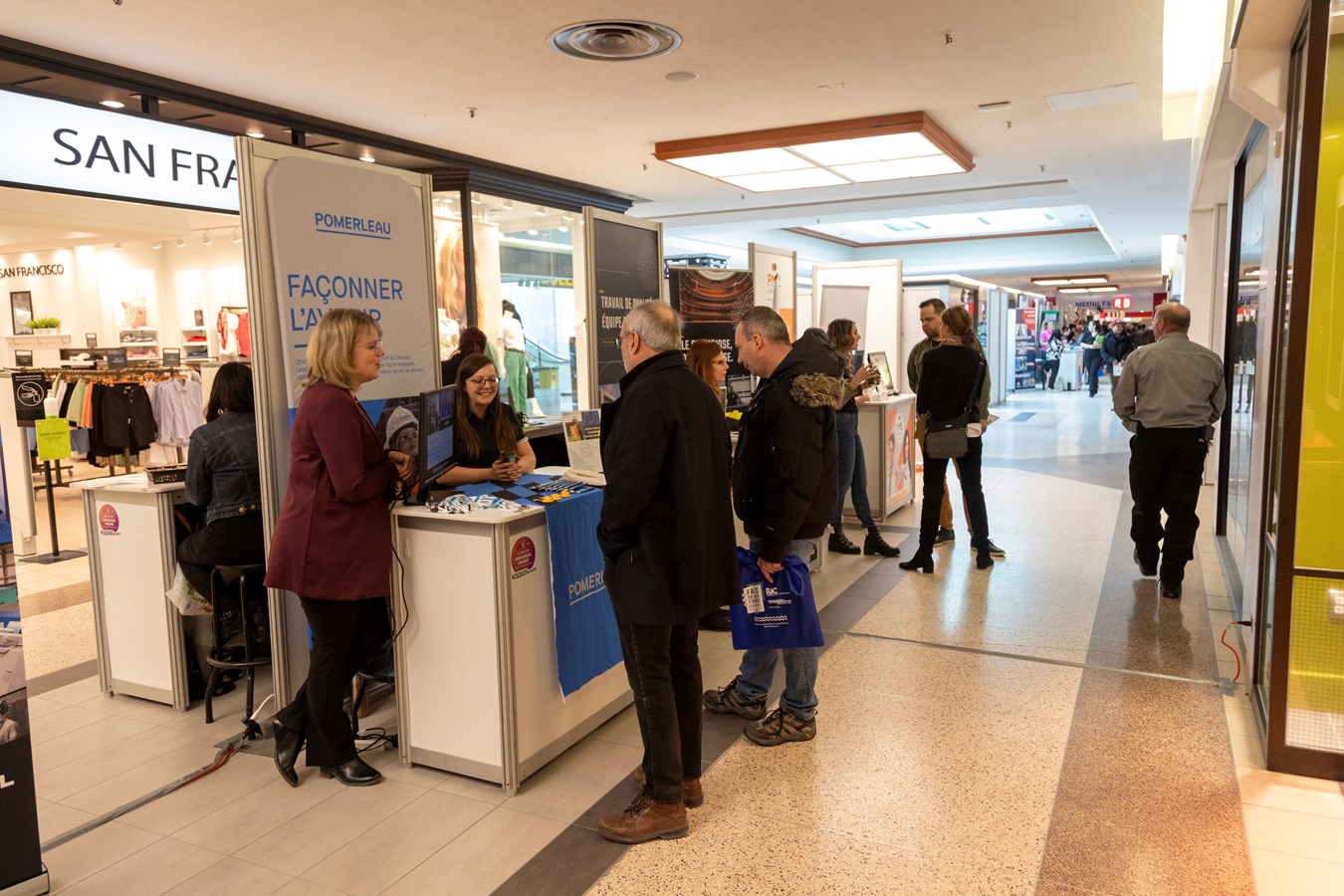 Quatre-vingt-une entreprises à la 17e Foire de l'emploi Beauce-Etchemins