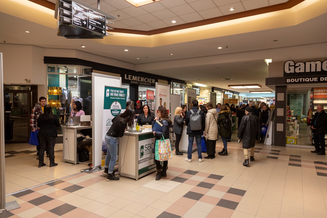 Quatre-vingt-une entreprises à la 17e Foire de l'emploi Beauce-Etchemins