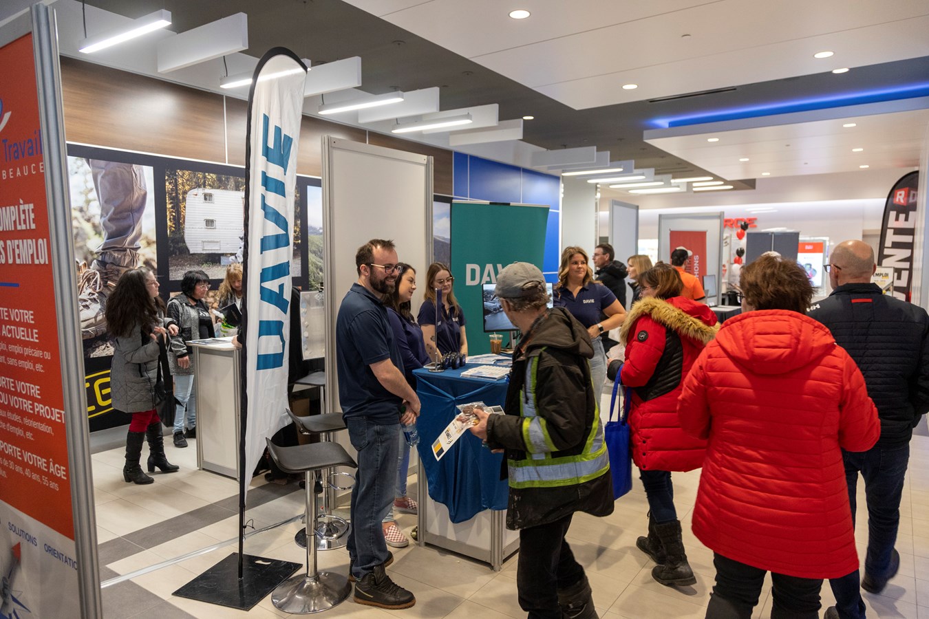 Quatre-vingt-une entreprises à la 17e Foire de l'emploi Beauce-Etchemins