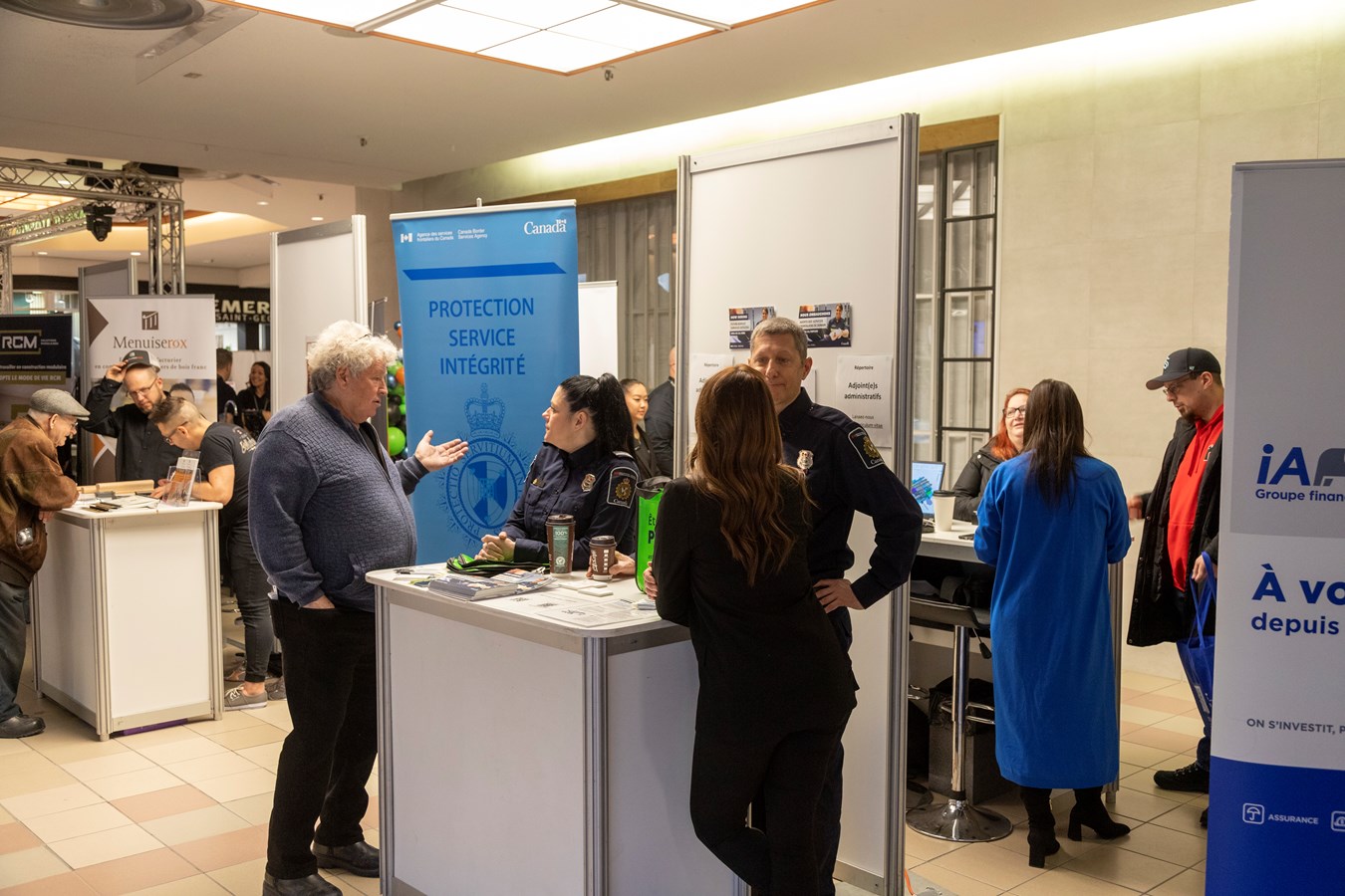 Quatre-vingt-une entreprises à la 17e Foire de l'emploi Beauce-Etchemins