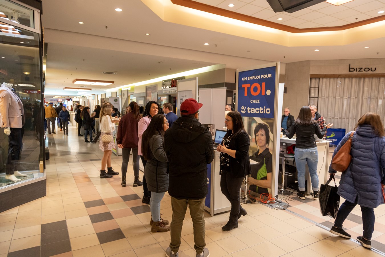 Quatre-vingt-une entreprises à la 17e Foire de l'emploi Beauce-Etchemins