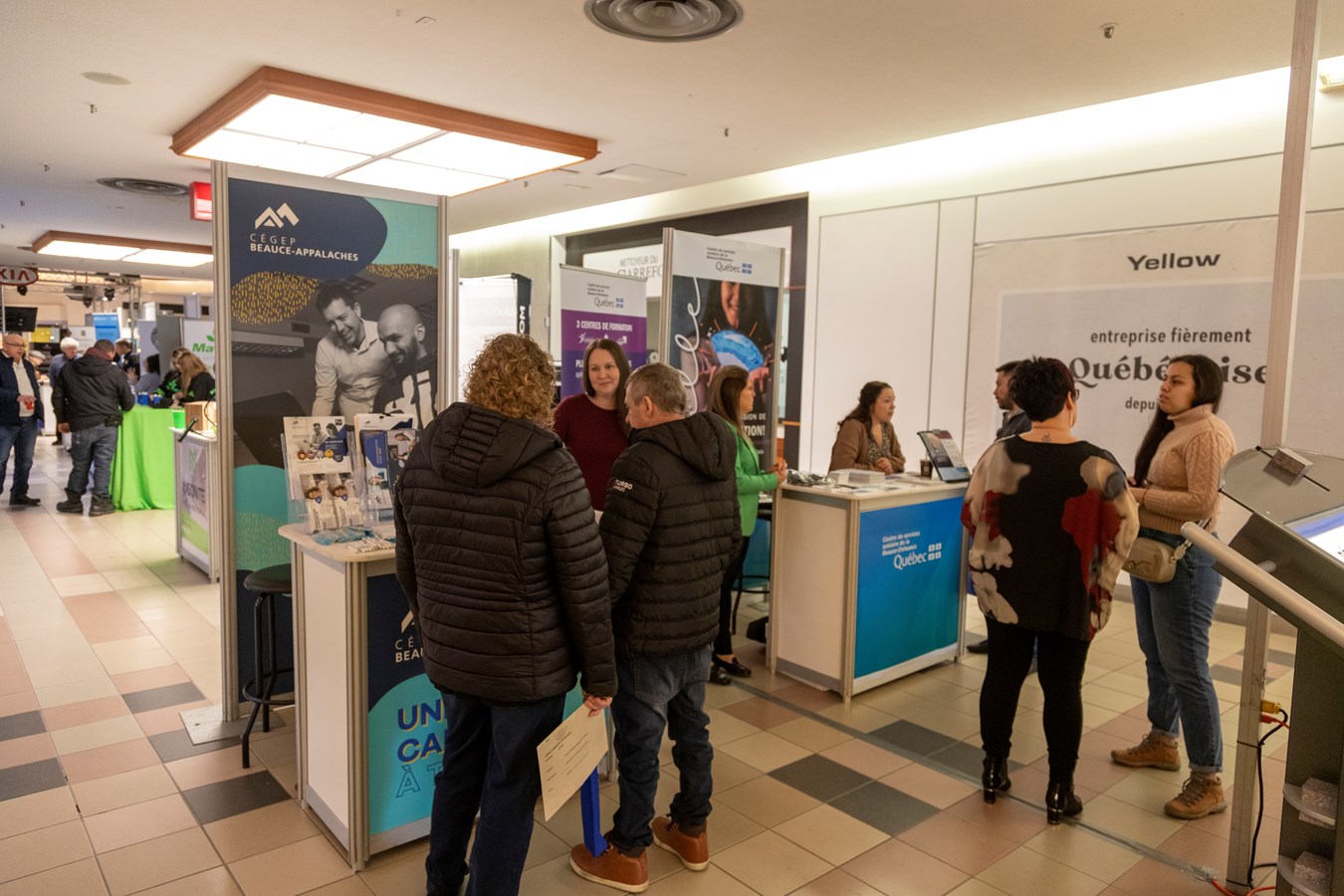 Quatre-vingt-une entreprises à la 17e Foire de l'emploi Beauce-Etchemins