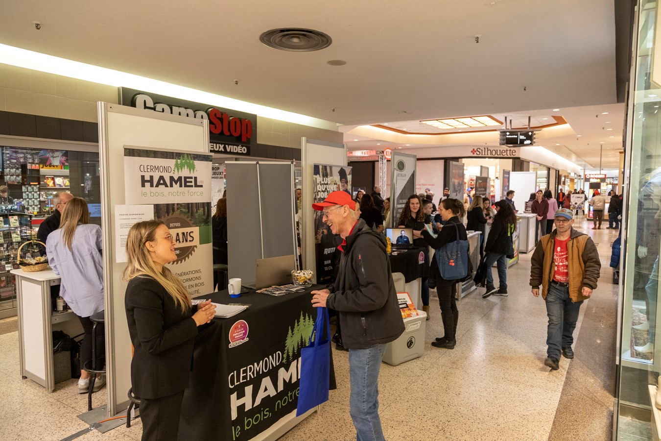 Quatre-vingt-une entreprises à la 17e Foire de l'emploi Beauce-Etchemins