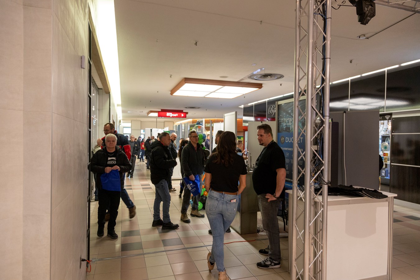 Quatre-vingt-une entreprises à la 17e Foire de l'emploi Beauce-Etchemins