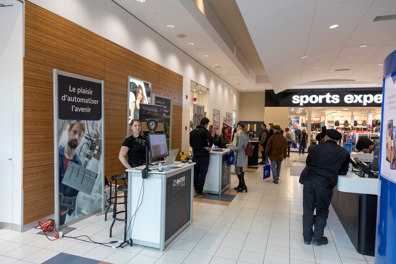 Quatre-vingt-une entreprises à la 17e Foire de l'emploi Beauce-Etchemins
