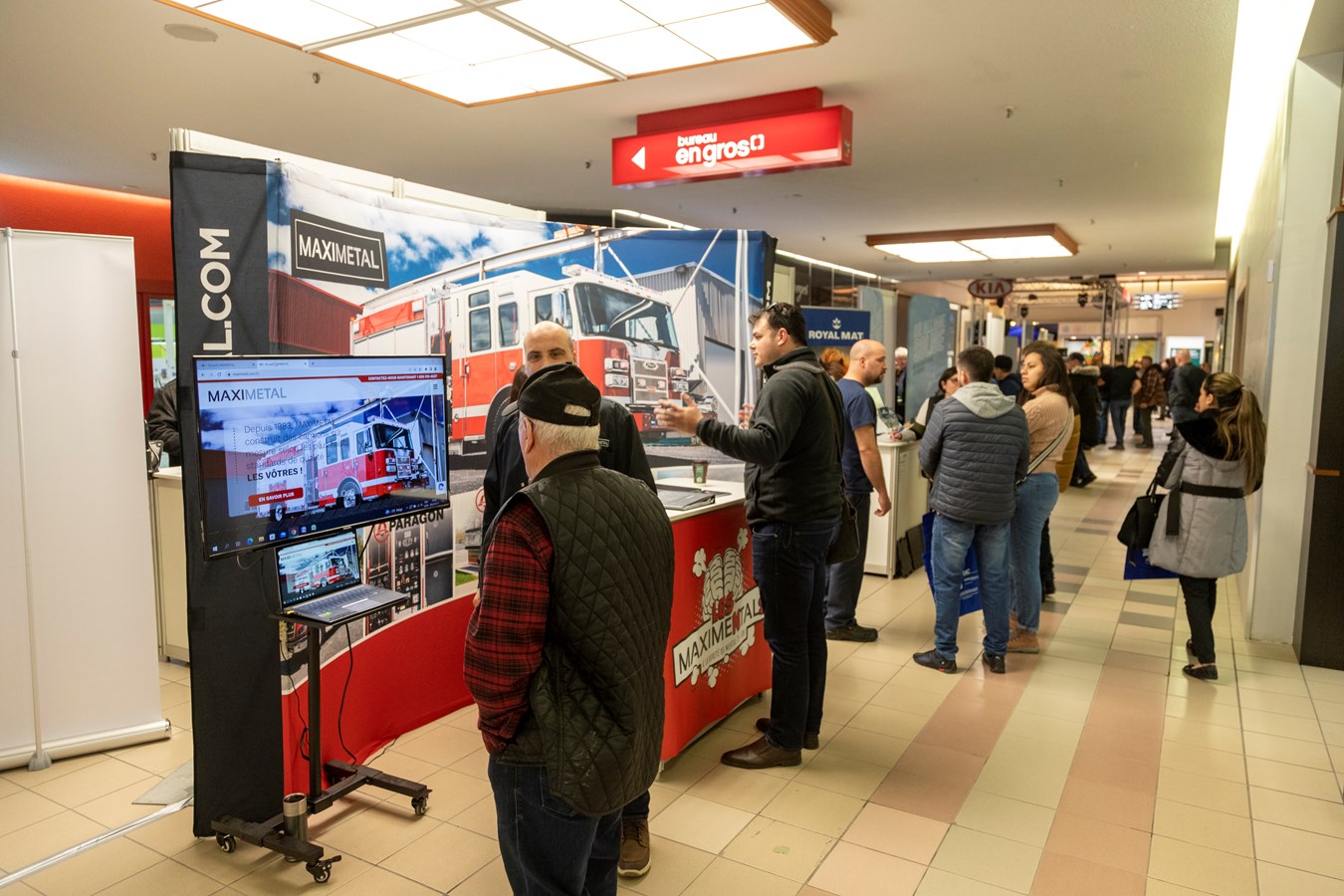 Quatre-vingt-une entreprises à la 17e Foire de l'emploi Beauce-Etchemins