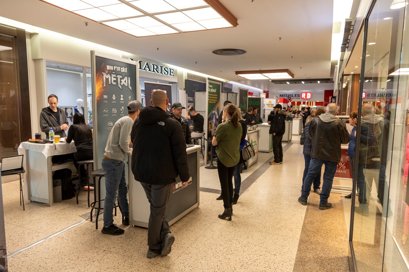 Quatre-vingt-une entreprises à la 17e Foire de l'emploi Beauce-Etchemins