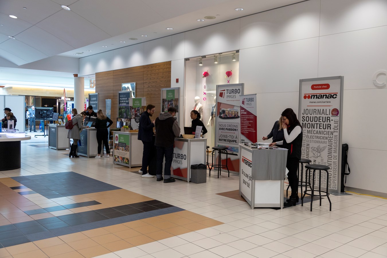 Quatre-vingt-une entreprises à la 17e Foire de l'emploi Beauce-Etchemins